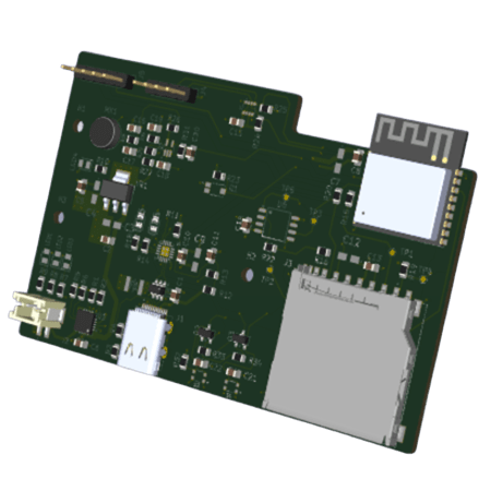 ESP32 IoT 4-layer PCB project